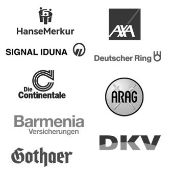 Unsere Partner der Privaten Krankenversicherung